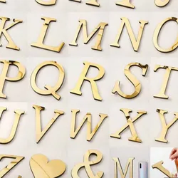 Letras de acrílico