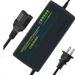 Cargador Acido Plomo 72V 50-52Ah 