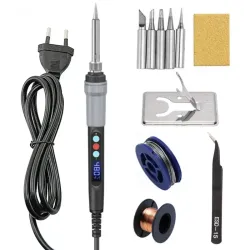 Cautín 80W con su Kit