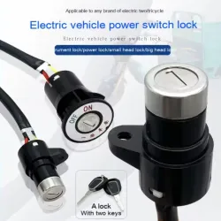 Chuchos de Triciclos y Bicimotos con 2 Llaves