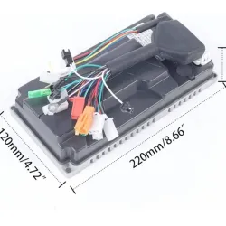Caja Reguladora para Triciclos 3000W
