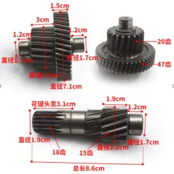 Marcha 47x20 y Ataque 18x15