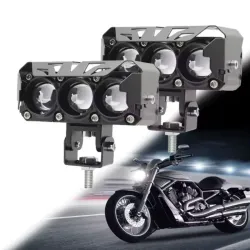 Neblinero de 3 Lupas