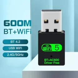 Receptor WIFI y Bluetooth 