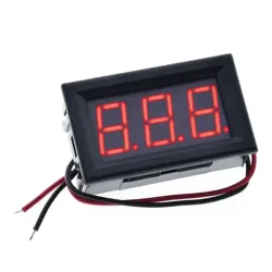 Voltímetros 5-120 volt 