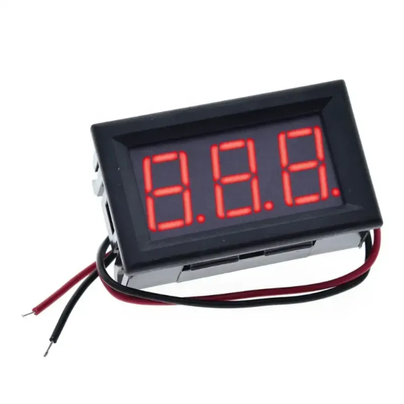 Voltímetros 5-120 volt 