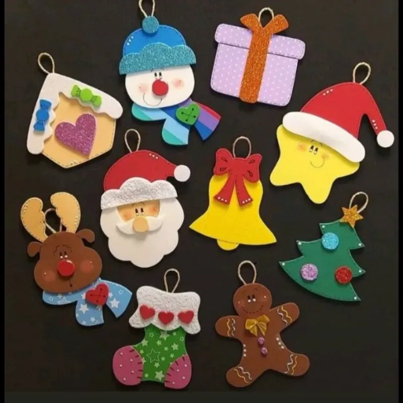 Adornos de Navidad 