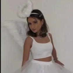 Disfraz de ángel
