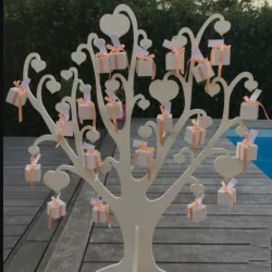 Árbol de regalos 