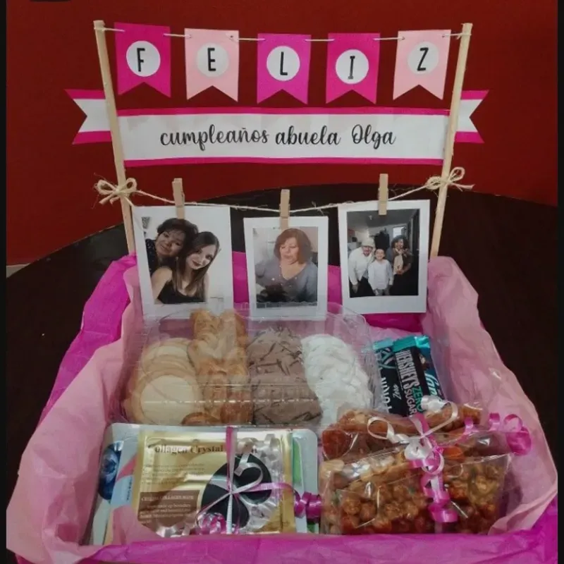 Bandeja de cumpleaños 