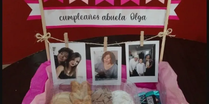 Bandeja de cumpleaños 