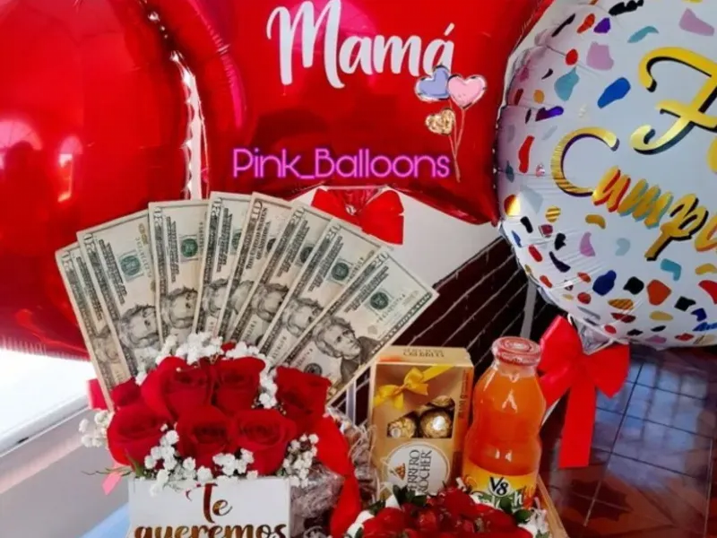 Bandejas de regalos 