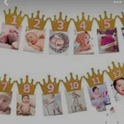 Cadenetas de los meses 