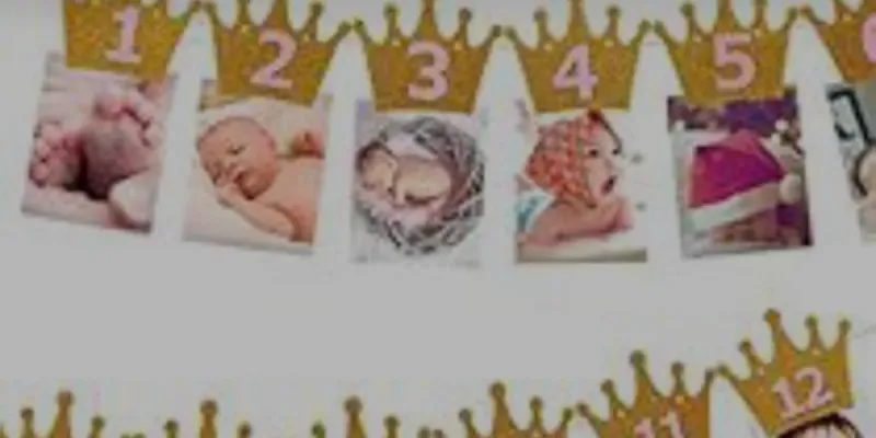 Cadenetas de los meses 