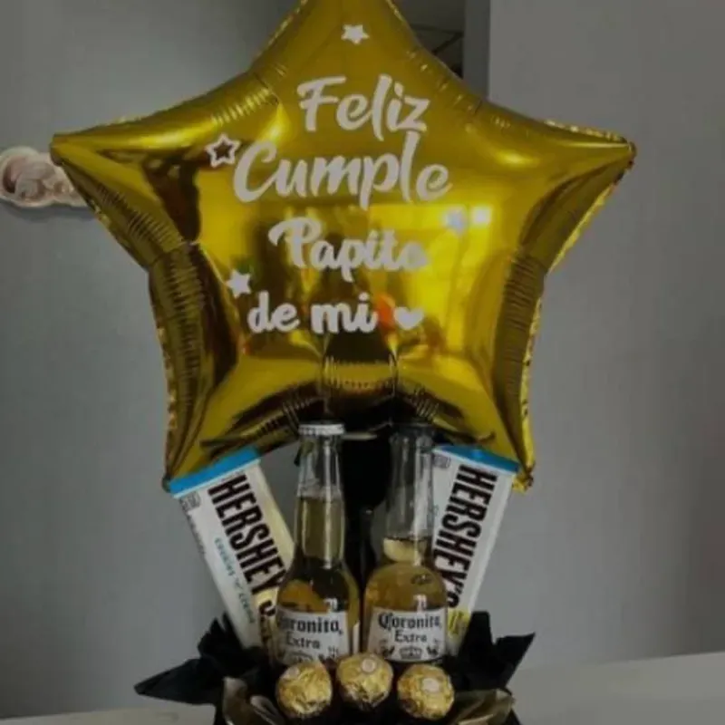 Caja estrella 