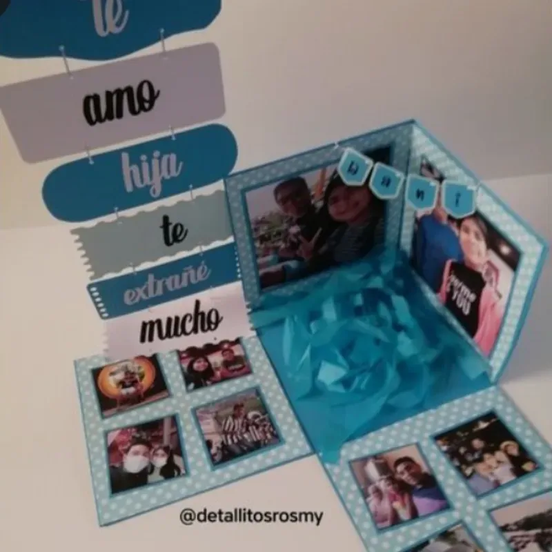 Caja libro 
