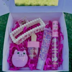 Mini caja de maquillajes