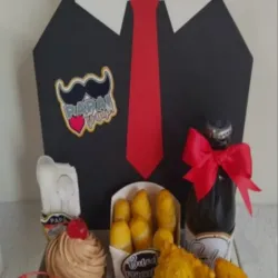 Caja smoquin