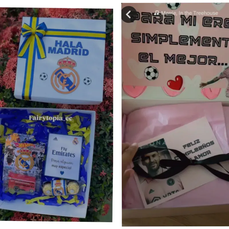 Caja sport 