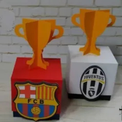 Caja trofeo 