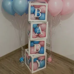 Cajas de globos 