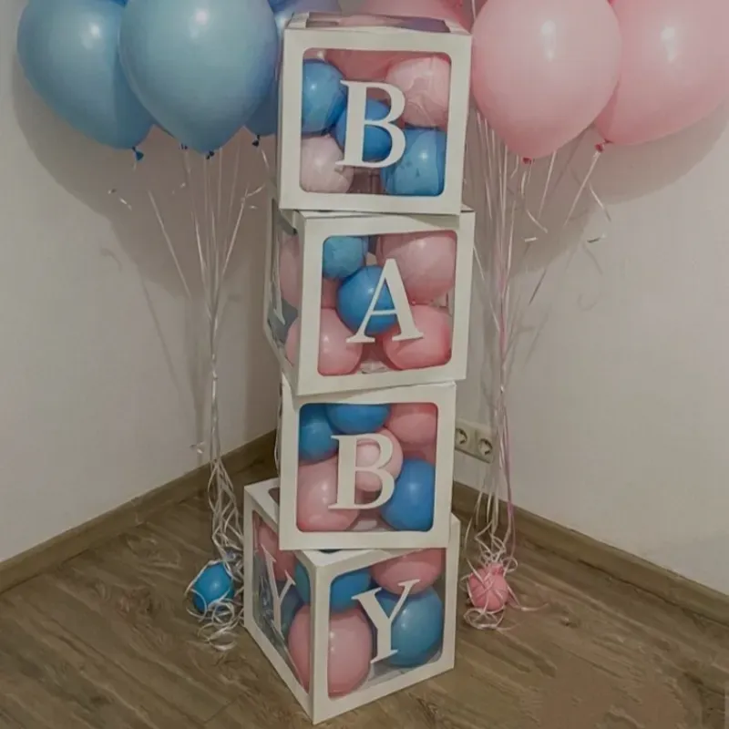 Cajas de globos 