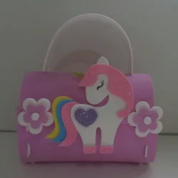 Carterita de niña 