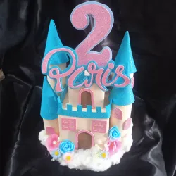 Castillo decorativo 