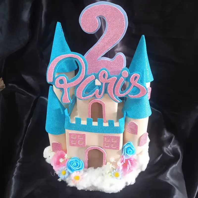 Castillo decorativo 