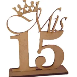 Centro de mesas para 15 