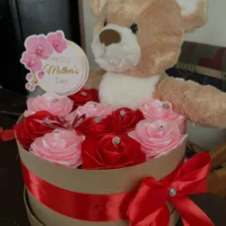 Cesta peluche