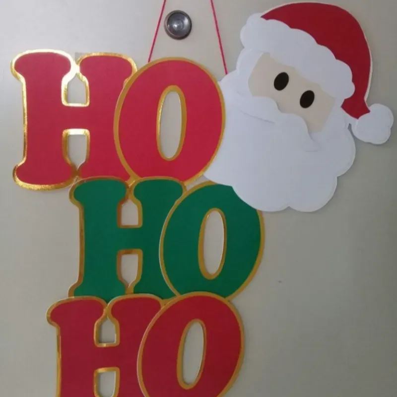 Colgante Ho Ho Ho