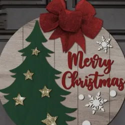 Colgante Merry Christmas