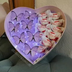 Corazón mariposa 🦋