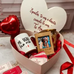 Corazón personalizado