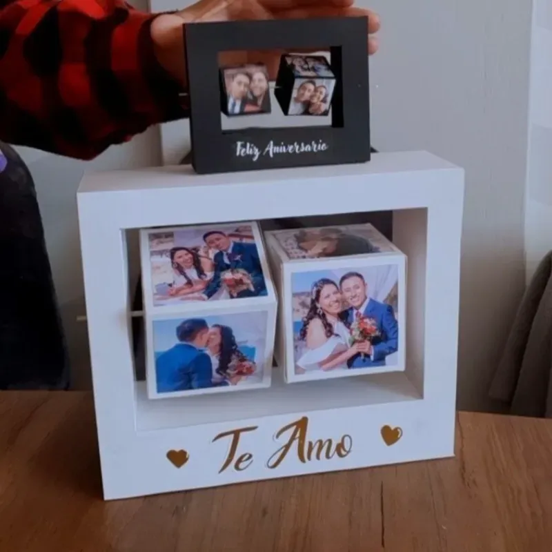 Cubos de fotos 