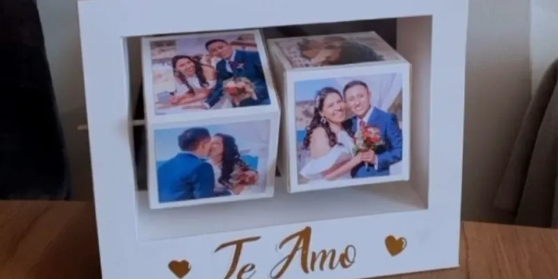 Cubos de fotos 