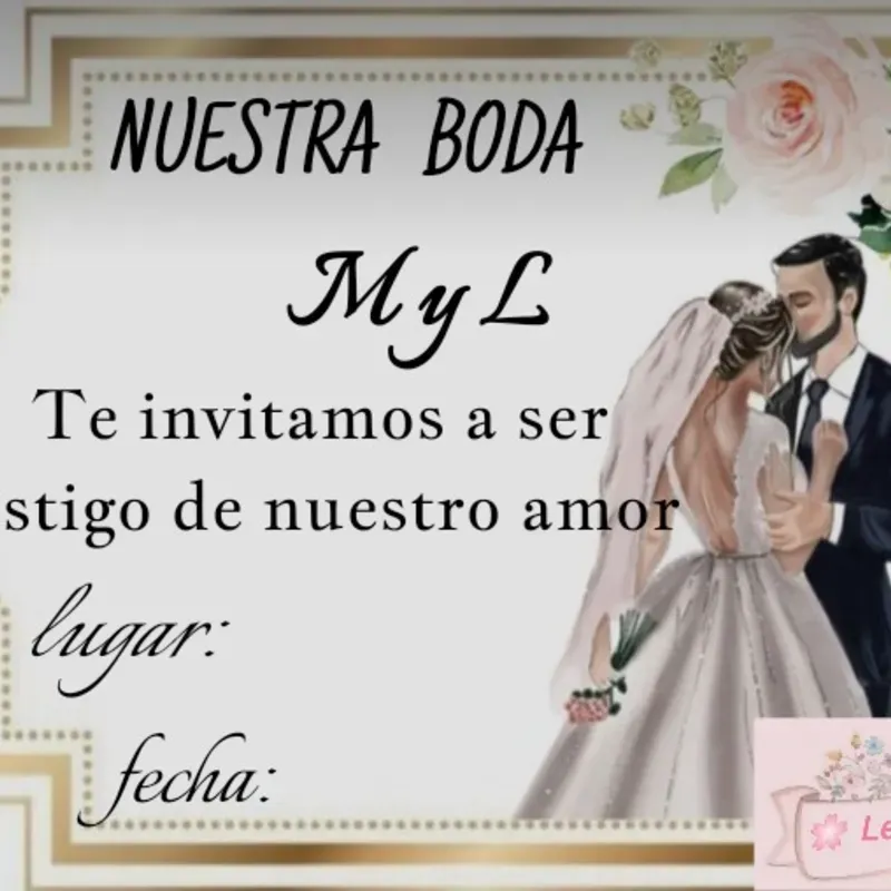 Invitaciones grandes 