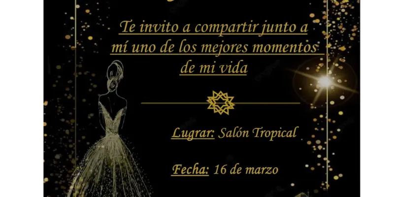 Invitaciones grandes 