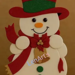 Mini muñecos de nieve 