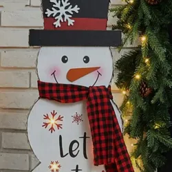 Muñeco de nieve (grande)