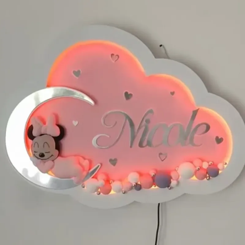 Nube de luces 
