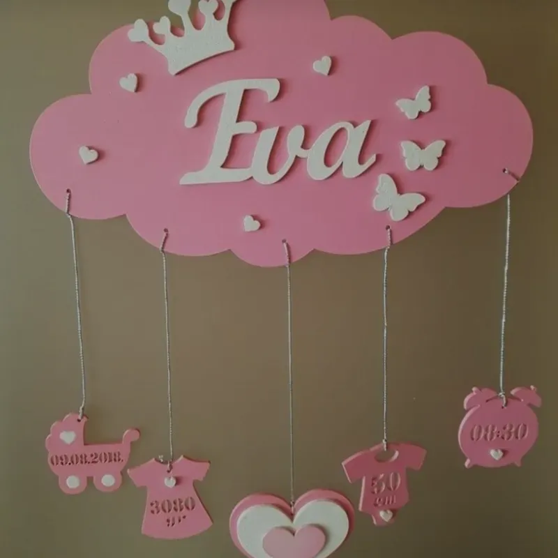 Nube decorativas 