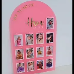 Pared de recuerdo 