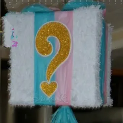 Piñata para revelación de sexo