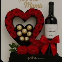 Tinto de corazón