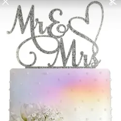Topper de boda 