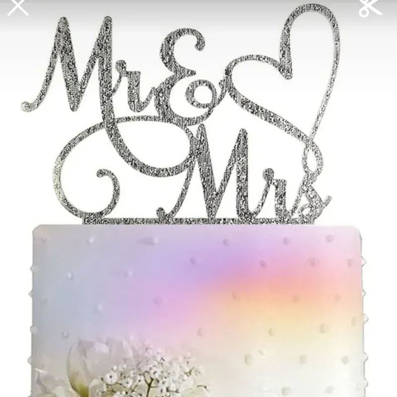 Topper de boda 
