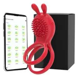 Anillo vibrador por aplicación