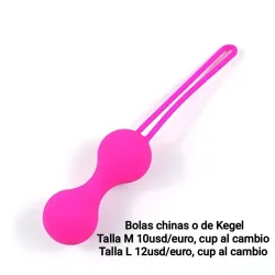 Bolas chinas o de Kegel
